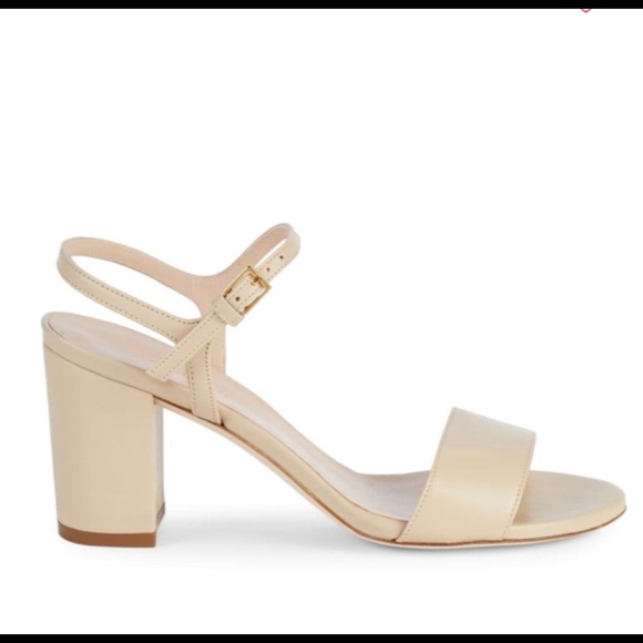 Stuar Weitzman Block Heel Sandal - Picture 2 of 4